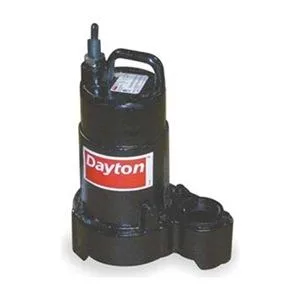 Dayton Dayton 4HU69 1/2 HP 1-1/2" Submersible Sump Pump 120V AC — product photo