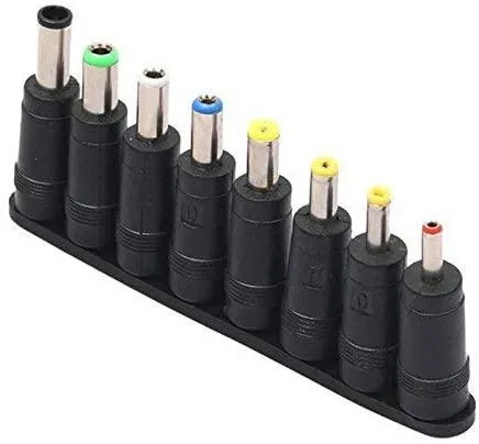 myVolts myVolts 10pcs Universal DC Adapter Tips 5.5×2.1 mm — product photo