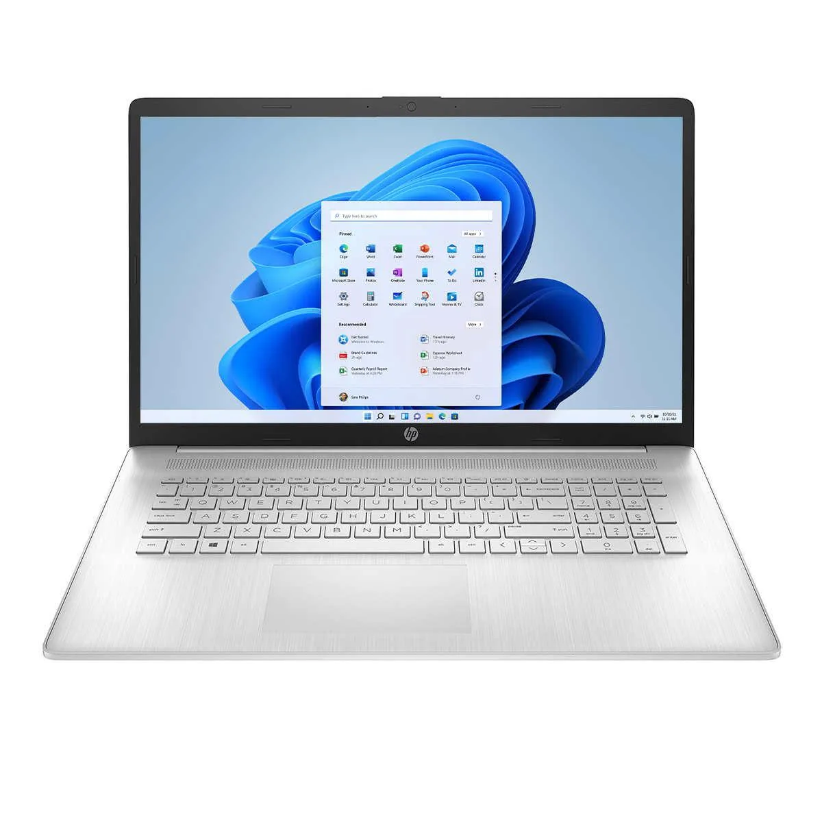 HP HP 17-cp0035cl 17.3" Touchscreen Laptop Ryzen 5 5500U 12GB 1TB — product photo