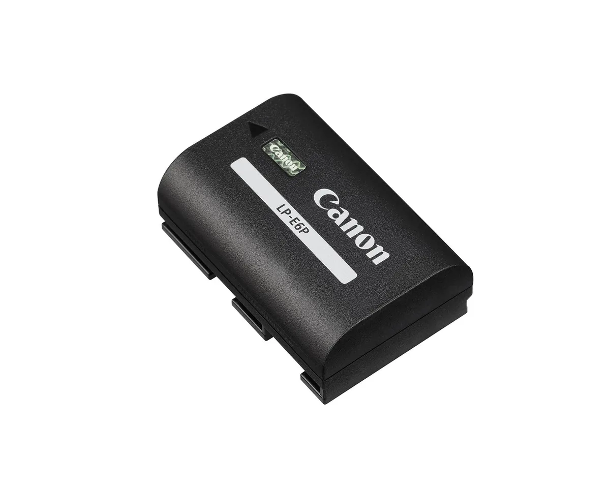  Battery Pack LP-E6P 2130 mAh lithium-ion camera battery — product photo
