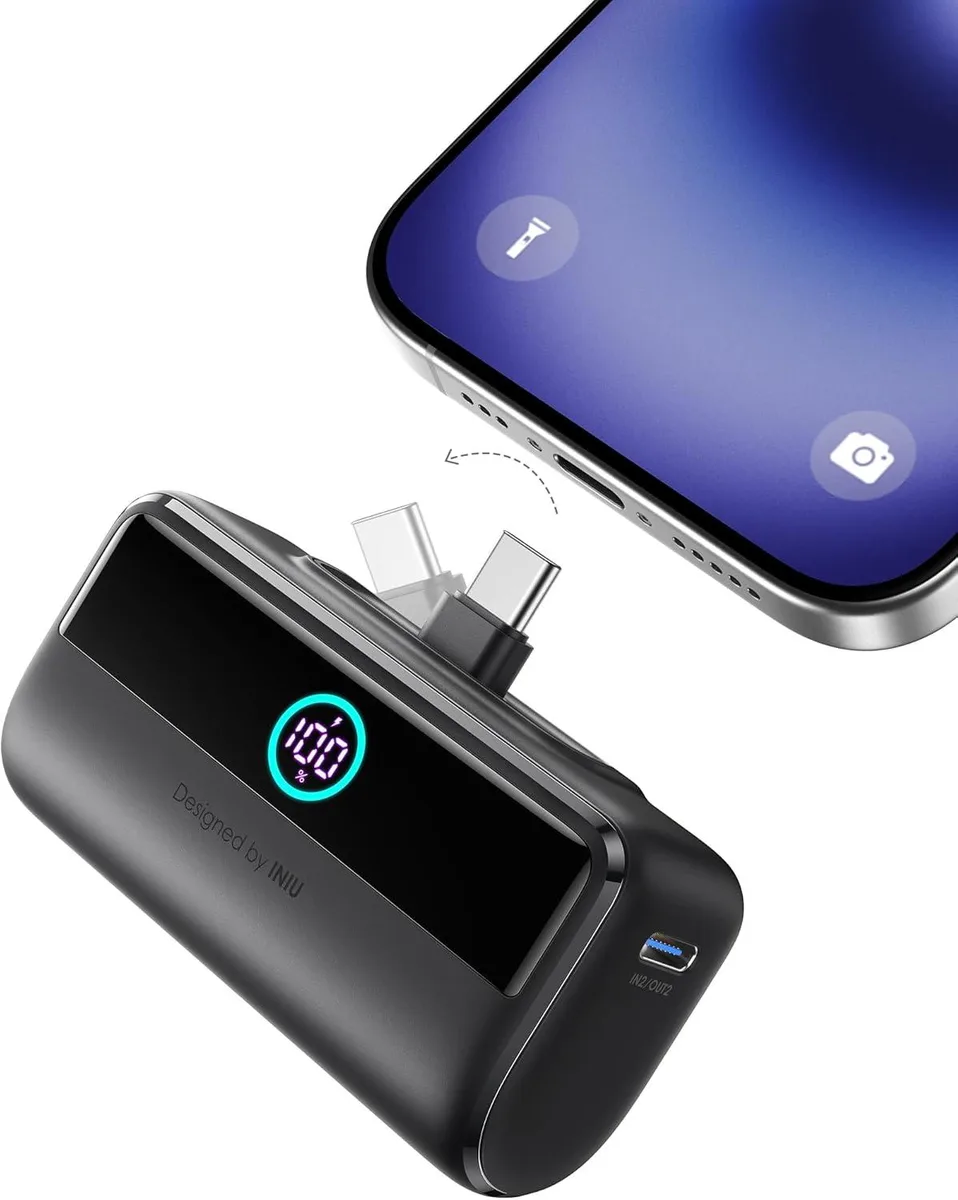 WOOJONG WOOJONG 5500mAh Power Bank USB-C 22.5W — product photo