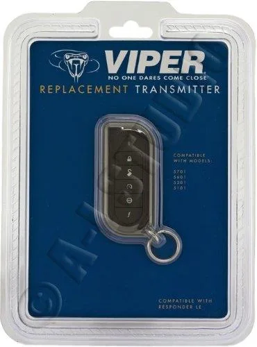 VIPER VIPER 7153V 5-Button Transmitter Remote Start — product photo