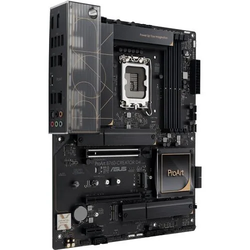 ASUS ASUS ProArt B760-Creator D4 Intel motherboard — product photo