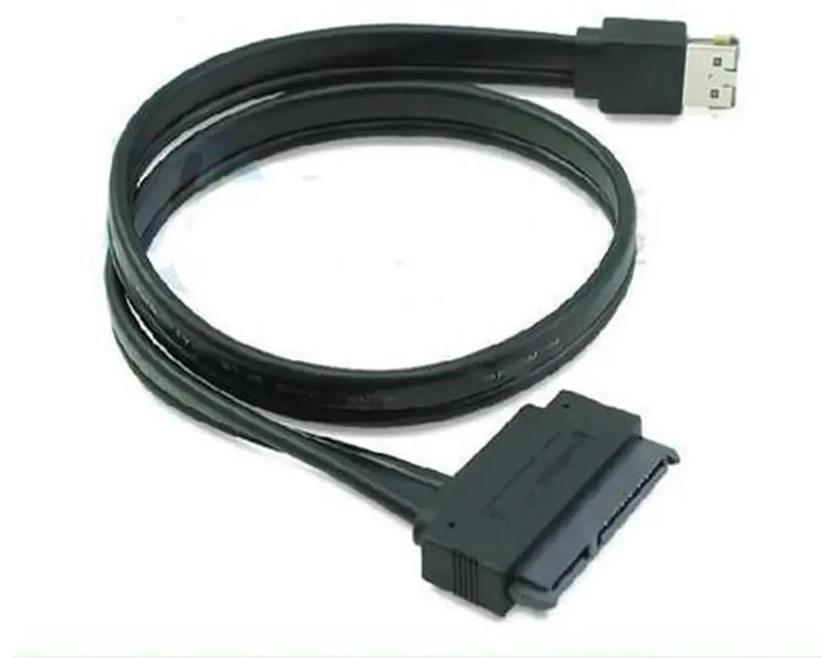 SMUGDESK SMUGDESK Power eSATA to SATA 22Pin Cable 0.5M — product photo