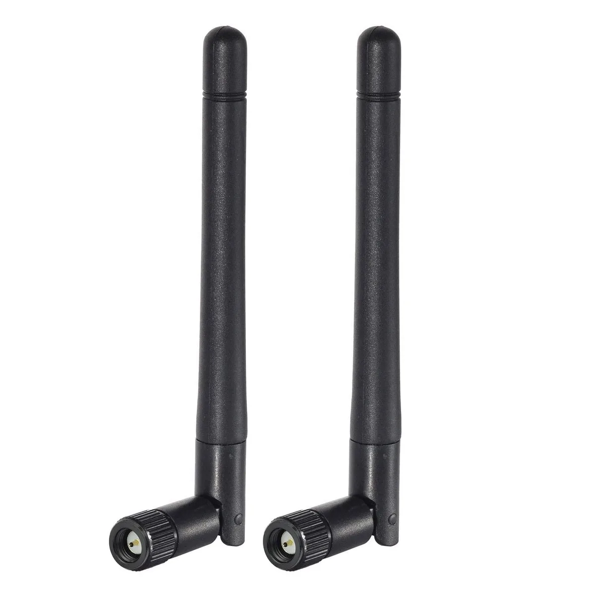 Vszerda Vszerda BFN00621 Dual Band WiFi Antenna 3dBi SMA Male 2-Pack — product photo