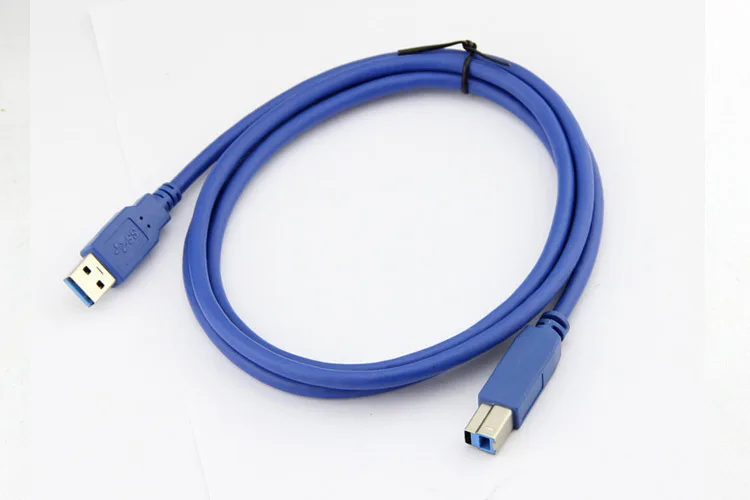 TeKit TeKit USB 3.0 A Male to B Male Cable 1.5 m Blue — product photo