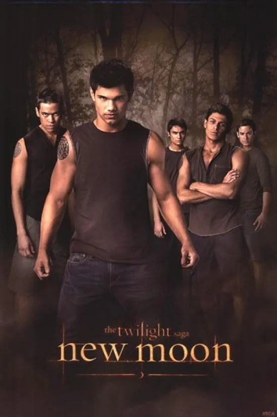 Twilight New Moon Wolf Pack poster 22 by 34 inches
