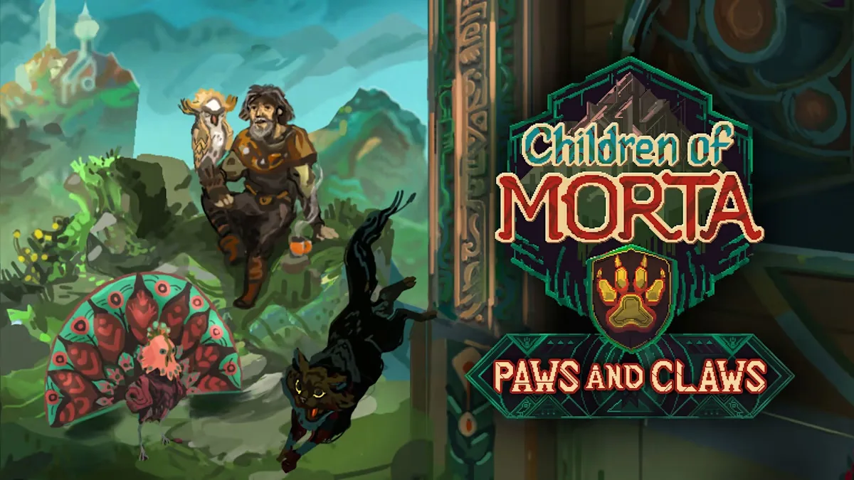 11 bit studios Children of Morta: Paws and Claws DLC — 11 bit studios downloadable game — product photo