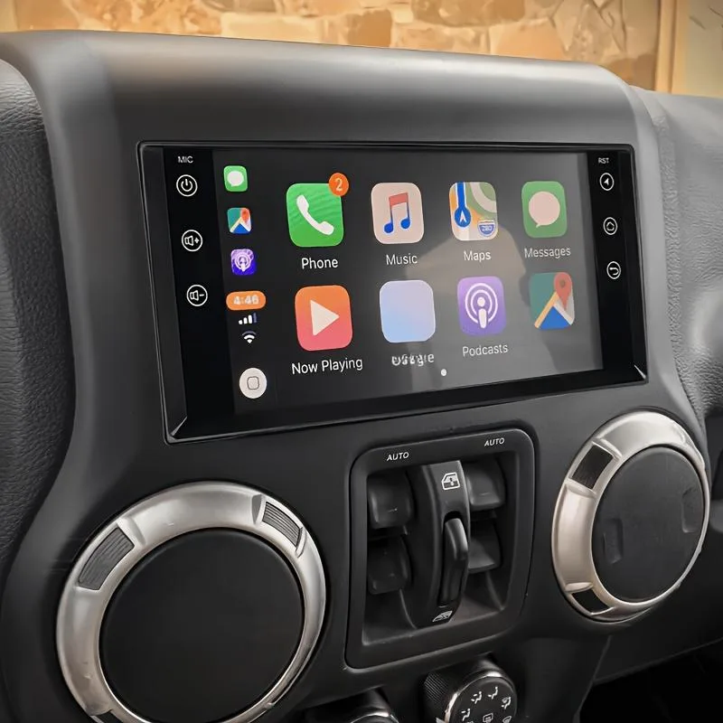 Strafriture Strafriture Car HD Radio for Jeep Patriot 2009-2016 Android 13 2GB 32GB — product photo