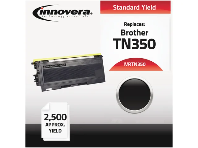 Innovera Innovera IVRTN350 Black Toner Cartridge 2500 Pages — product photo
