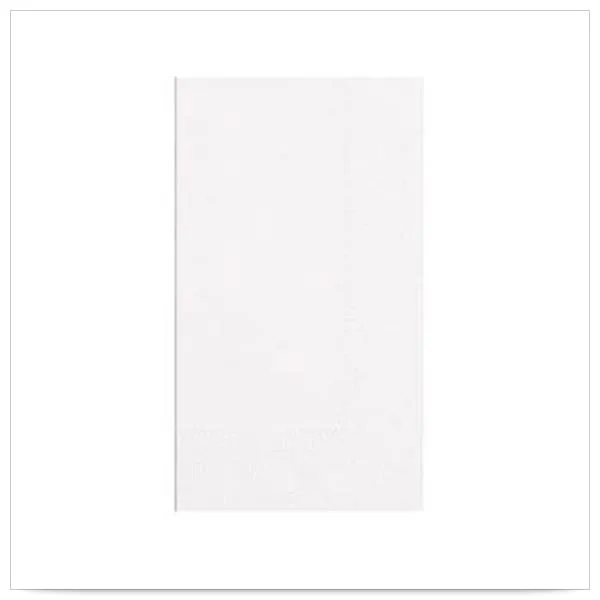 Hoffmaster Hoffmaster 180500 Dinner Napkins White 1000-count 15x17" 2-ply — product photo