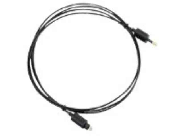 PYLE AUDIO PYLE AUDIO PDOC6 Mini-Toslink to Toslink Optical Digital Audio Cable 6 feet — product photo