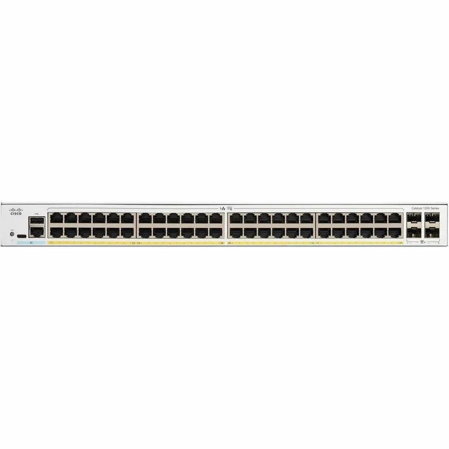 Cisco Systems, Inc. Cisco Systems, Inc. C1200-48P-4G network switch 48-port PoE+ 4x SFP — product photo