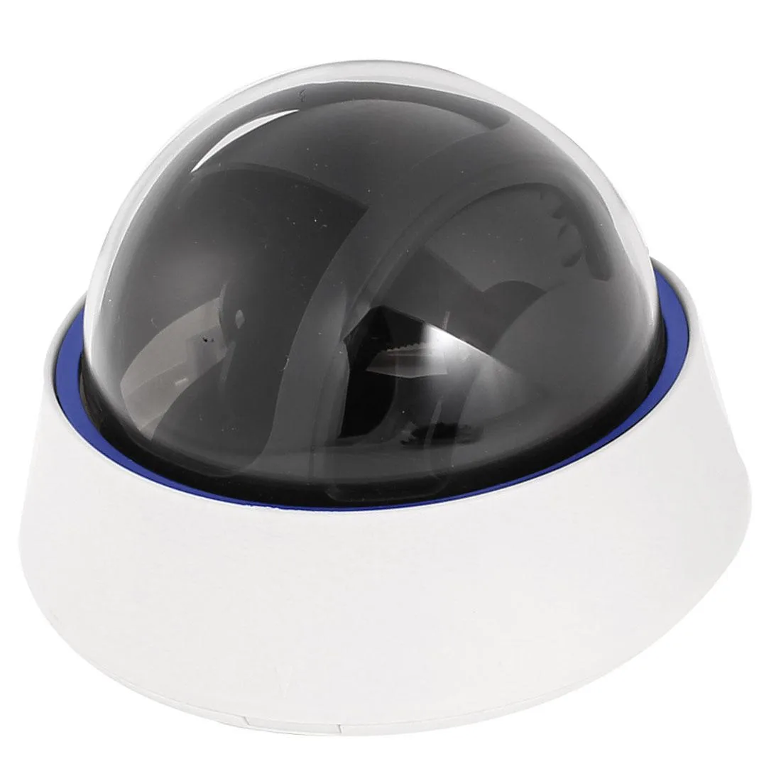 Unique-Bargains Unique-Bargains White Black Dome Housing Case Cover 12.7x8.5cm 194g — product photo