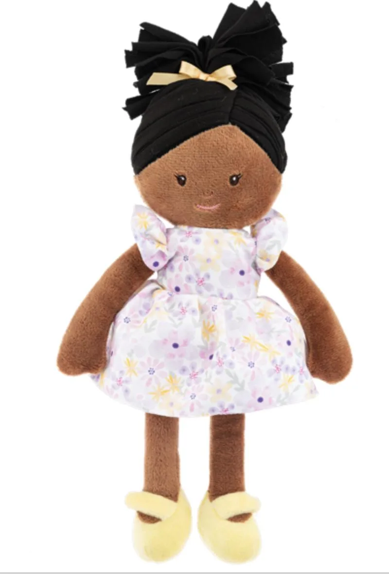 Ganz Ganz My Sweet Baby Doll Brown Ethnic Black Hair 10 — product photo