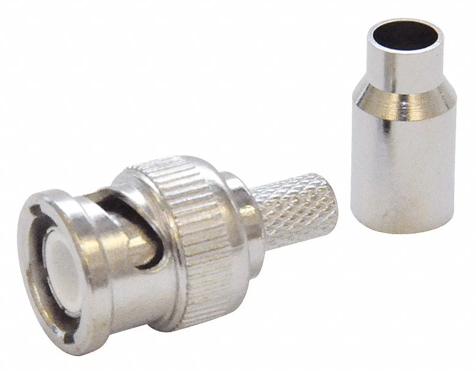 Dolphin Components Dolphin Components DC-MC88-1 BNC Male RG58 Coax Coupler Pack of 10 — product photo
