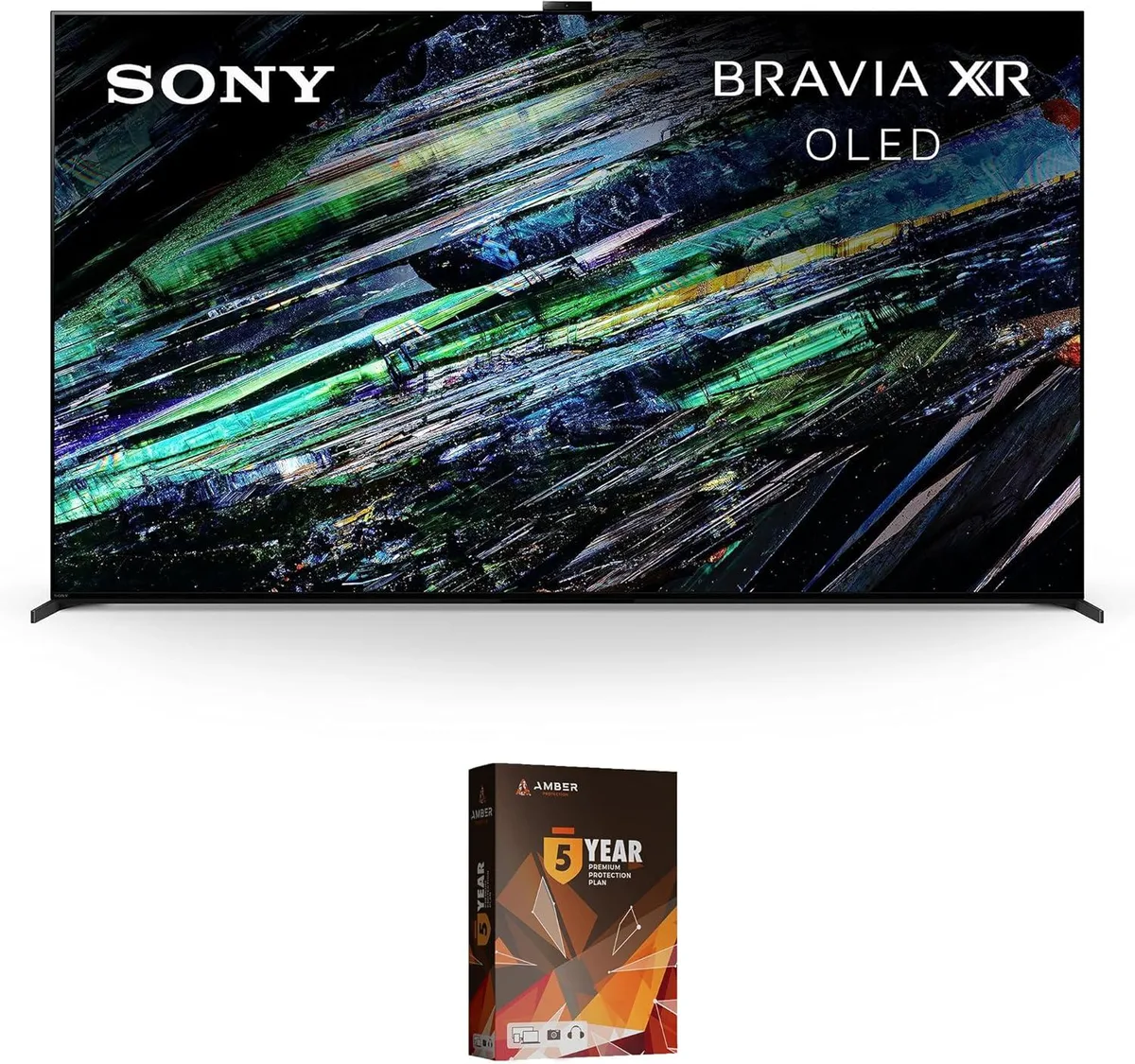 Sony Sony XR77A95L 77" QD-OLED 4K 120Hz LED TV 5 Year Amber Protection Plan — product photo