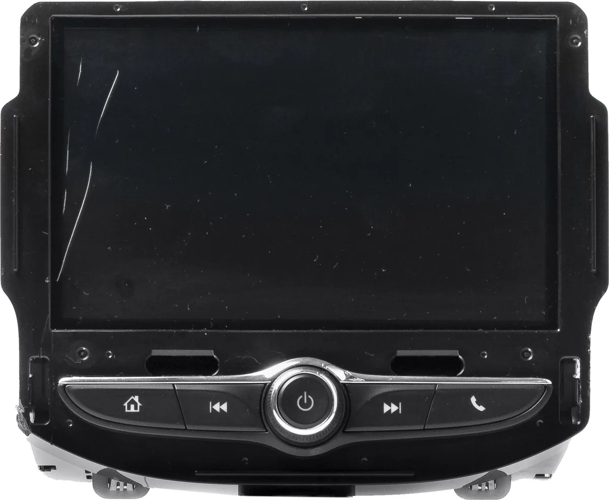 1 Factory Radio 1 Factory Radio 42554703 Touchscreen Receiver 2018-21 Chevrolet Traverse Option U2K — product photo