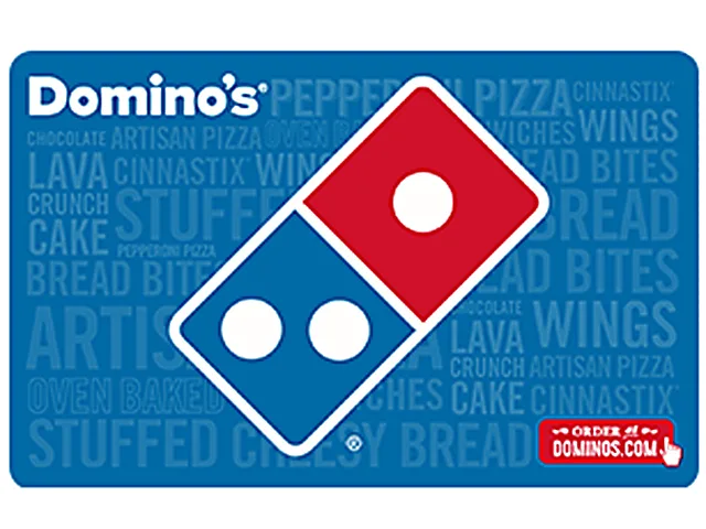 Domino's Domino's DP-2000 $20 Restaurant Gift Card — product photo