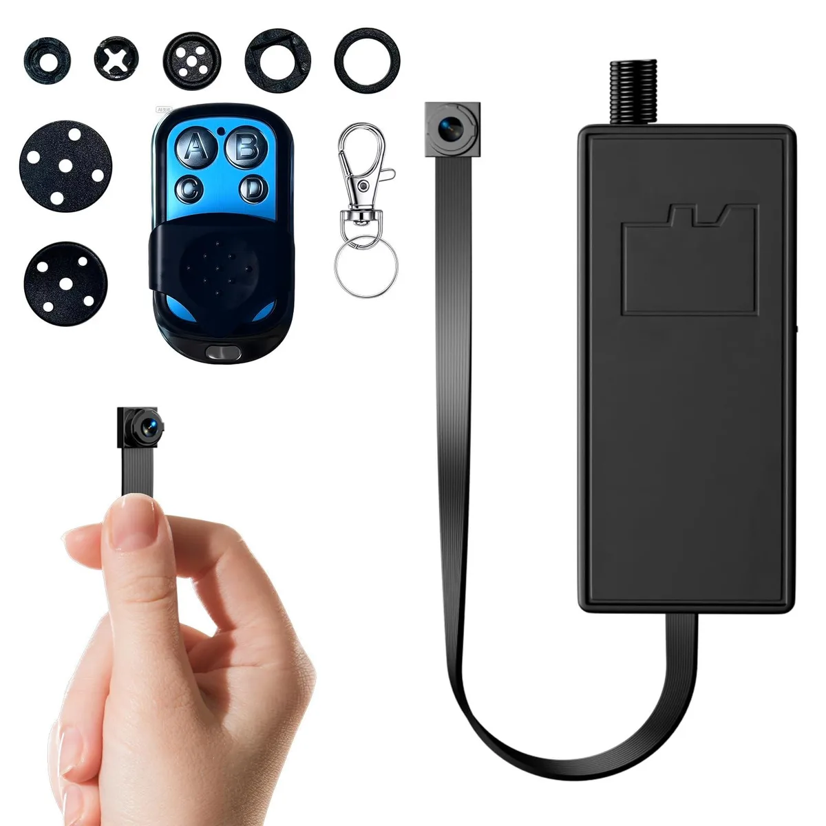 Tiny rectangular USB 2.0 capture dongle with component and composite inputs