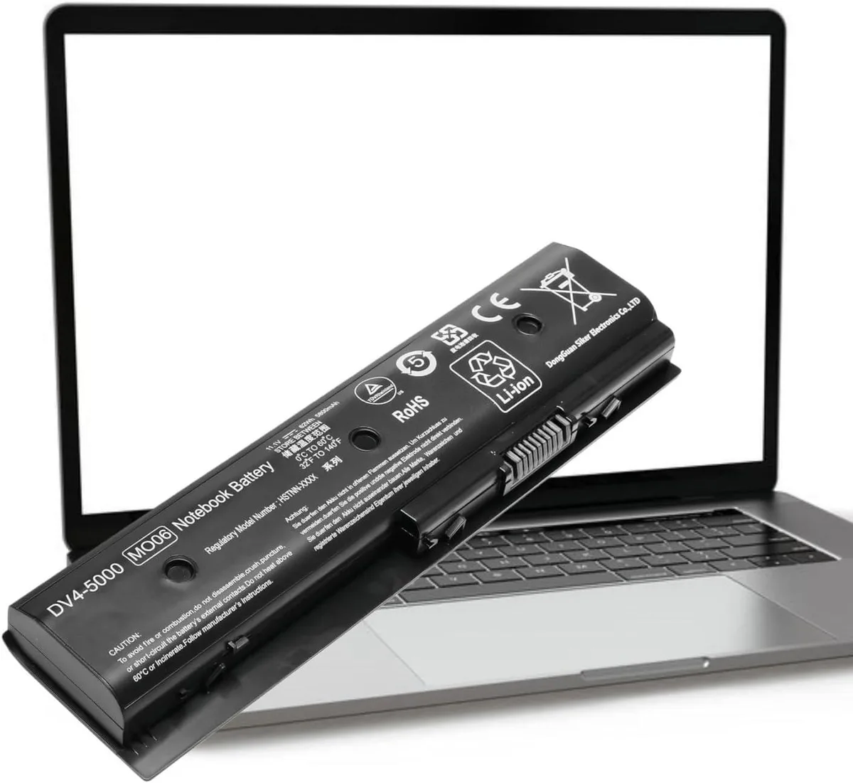 PISKEKAT PISKEKAT 58Wh 6-cell 11.1V laptop battery for HP Envy M6 M7 Pavilion DV4-5000 DV6-7000 DV7-7000 — product photo