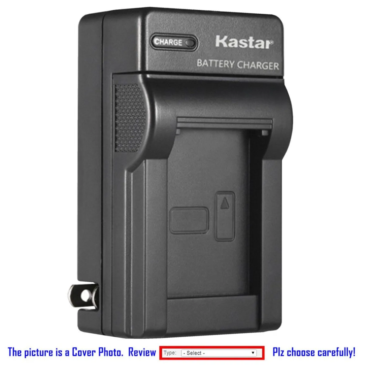Kastar Kastar LB-50 AC Wall Charger for Lectrosonics LB-50 Battery — product photo