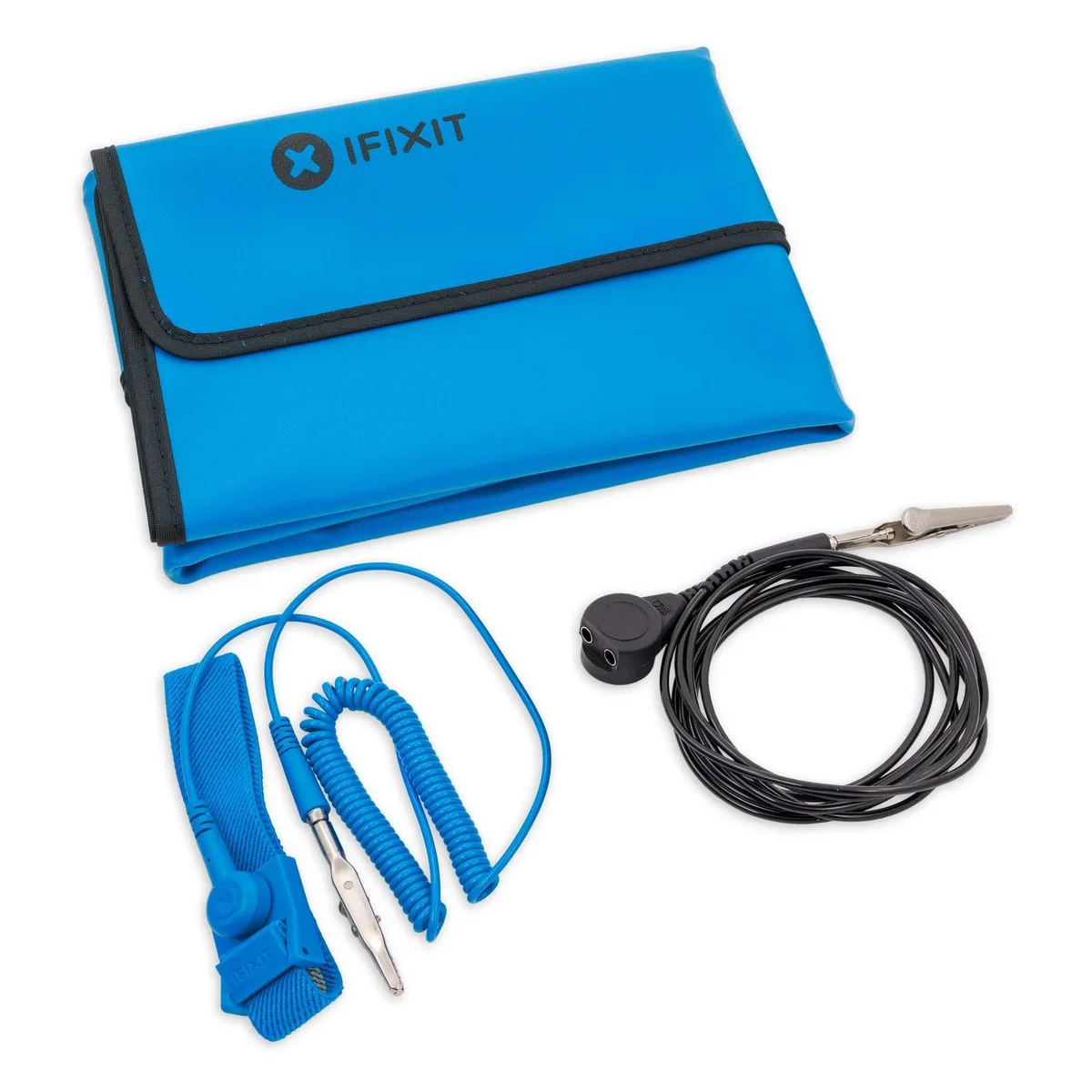  iFixit Portable Anti-Static Mat ESD Pad Wrist Strap Grounding Cord 60 cm x 60 cm — product photo