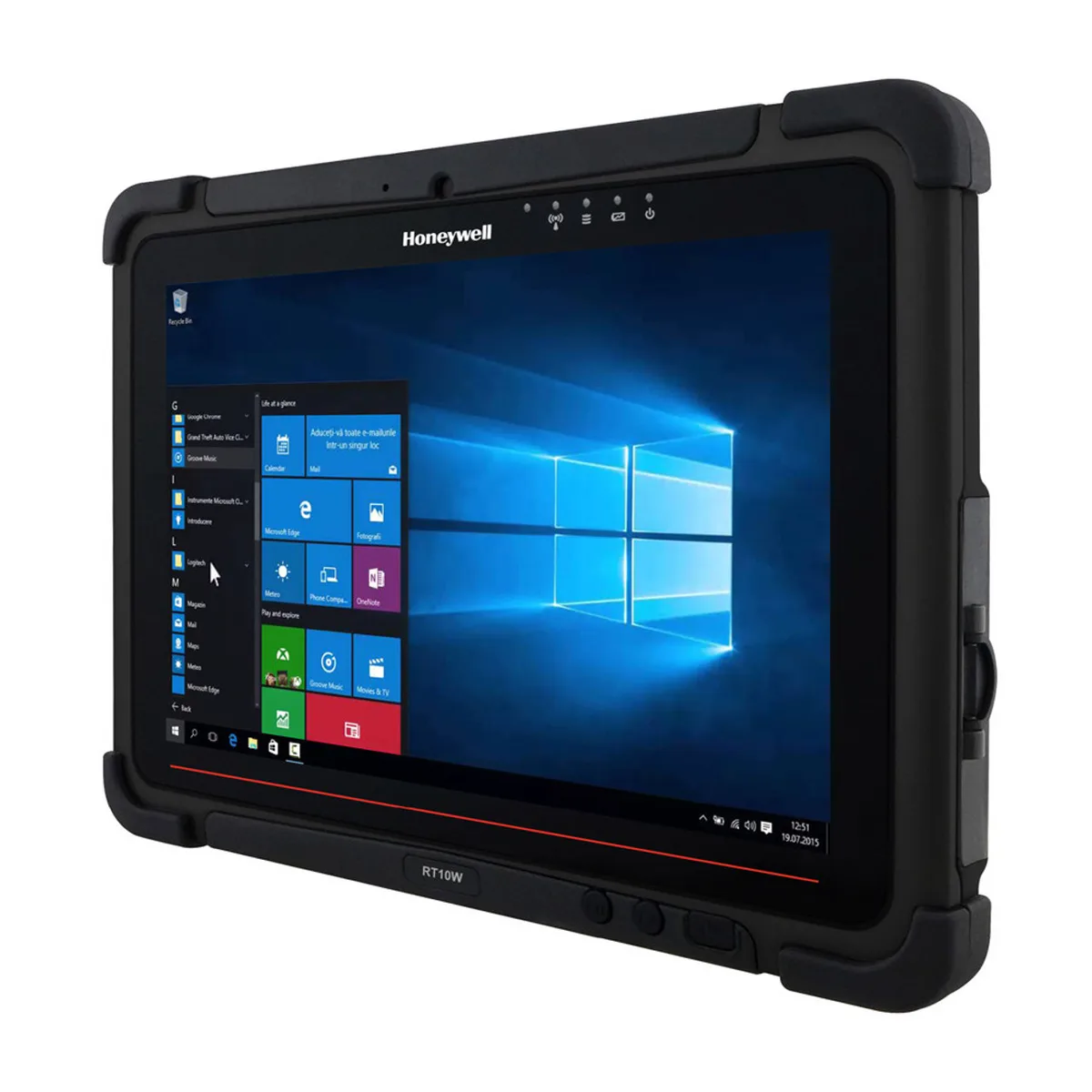 Honeywell Honeywell RT10W-L00-17C12S0F 10.1 WUXGA N4200 8GB 128GB Windows 10 computer accessory — product photo