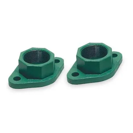 Taco Inc Taco Inc 194-1540F-1 Flange, Cast Iron, FNPT, 1 1/4 in, PK2 — product photo