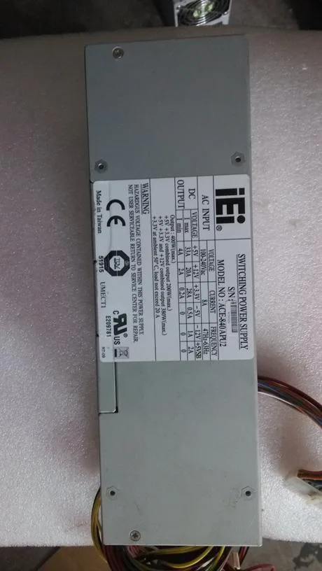 KHACHIMO KHACHIMO ACE-840APU2 E209781 840W ATX power supply — product photo