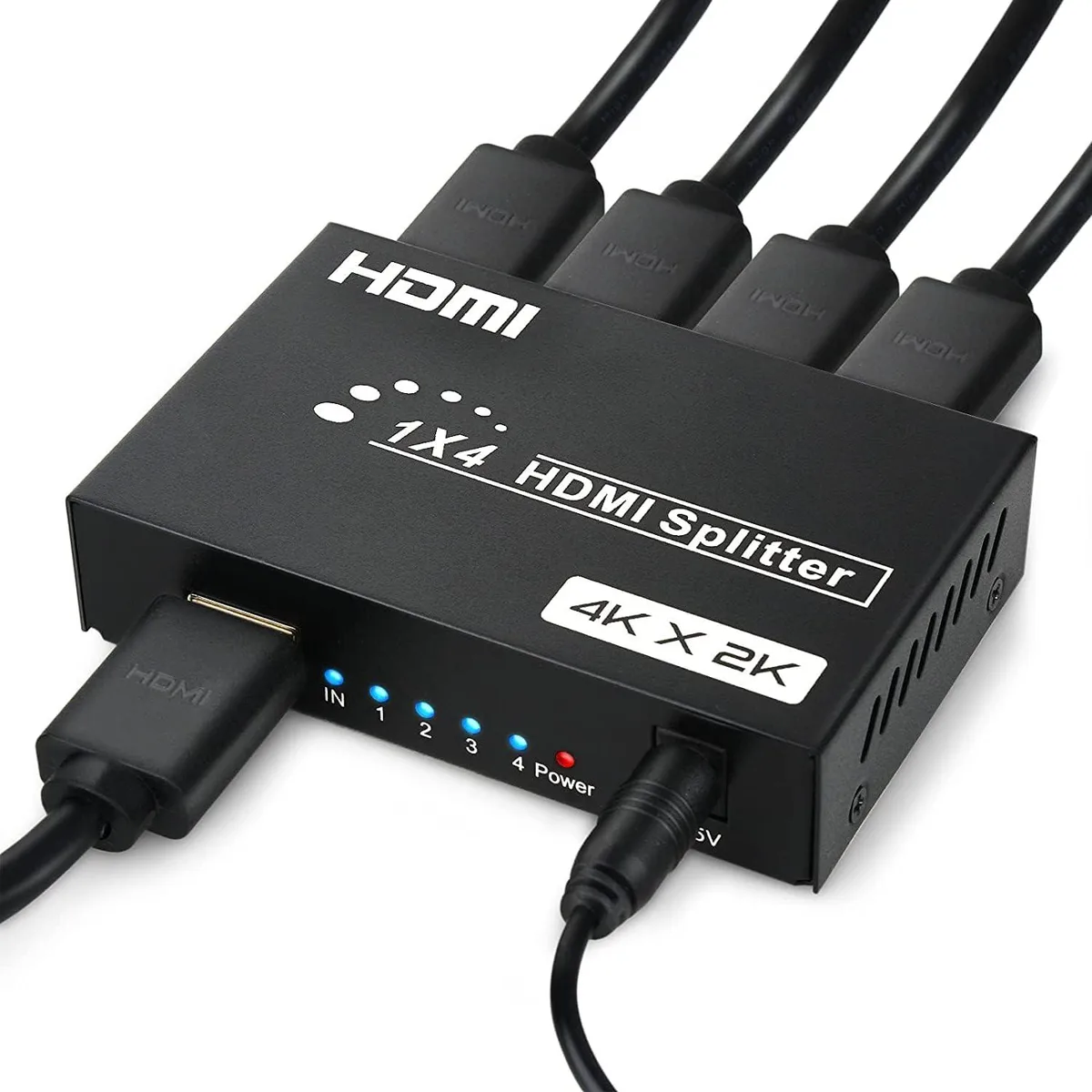 WRIARICH WRIARICH HDMI Splitter 1x4 4K@30Hz — product photo