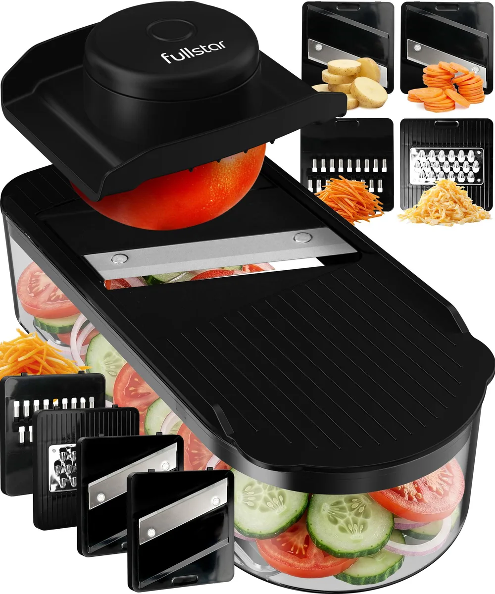  Fullstar Mini Mandoline 4-in-1 Slicer FUL-FGS-M003-01-AA1US — product photo