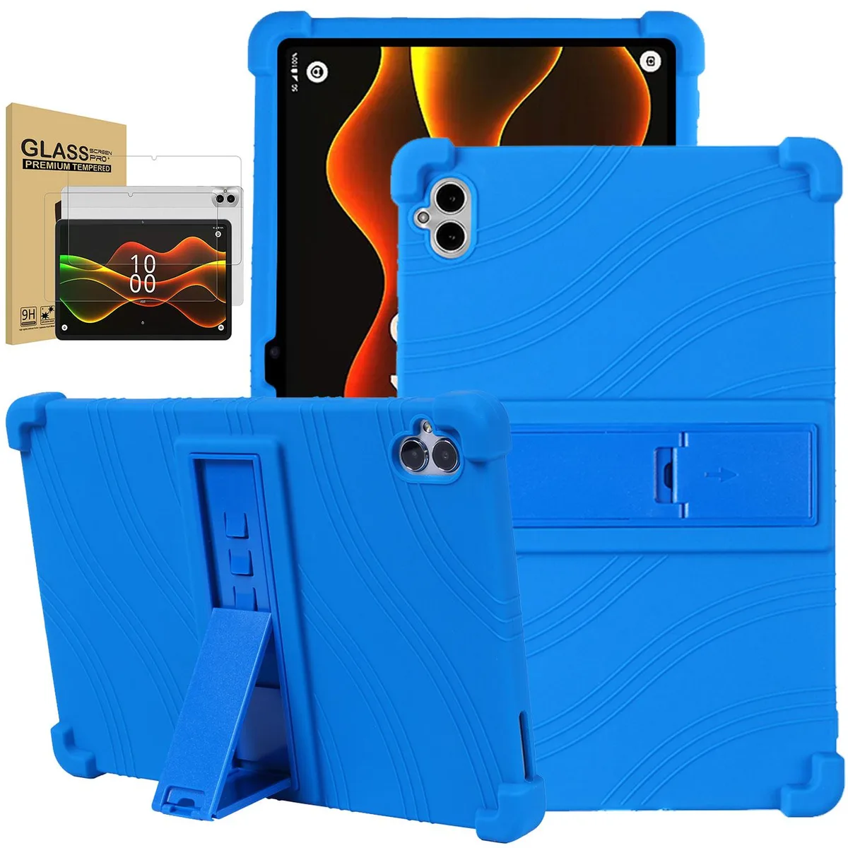 anicestore anicestore Boost Celero5G TAB 10.95 Case &amp; 2 Glass Blue — product photo