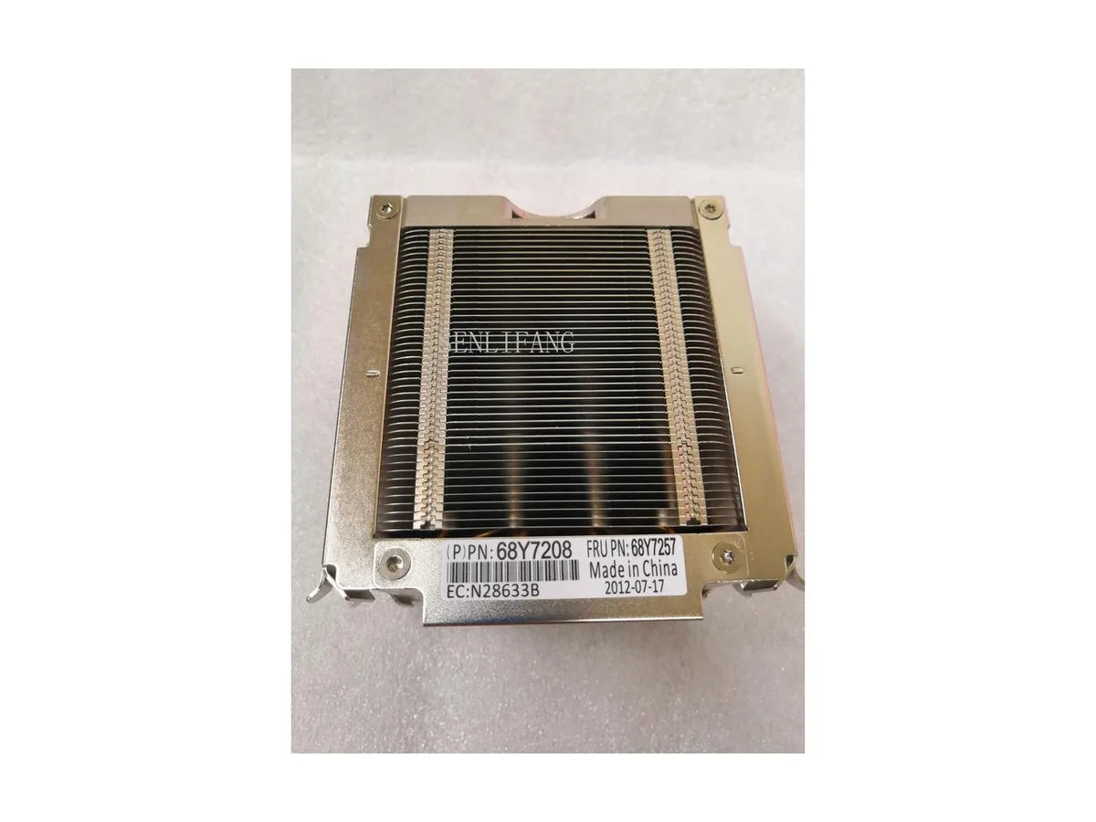 Fans Fans server accessory X3850 M5 heatsink 68Y7257 68Y7208 — product photo