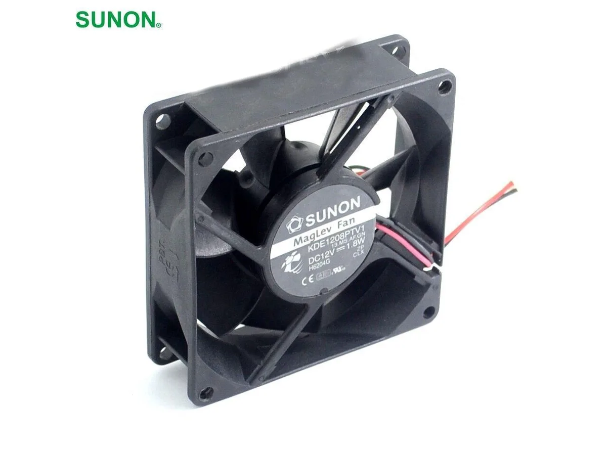 Fans Fans KDE1208PTV1 12V 1.8W 8cm case fan — product photo