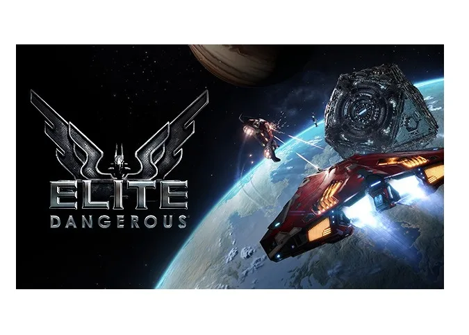 Steam code card for Elite Dangerous VR space sim