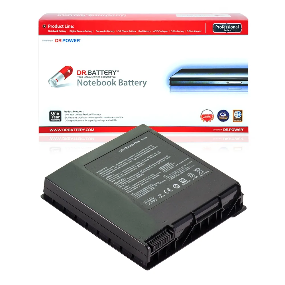Dr. Battery Dr. Battery MPL03259P-06 8-Cell 14.4V 4400mAh laptop battery — product photo