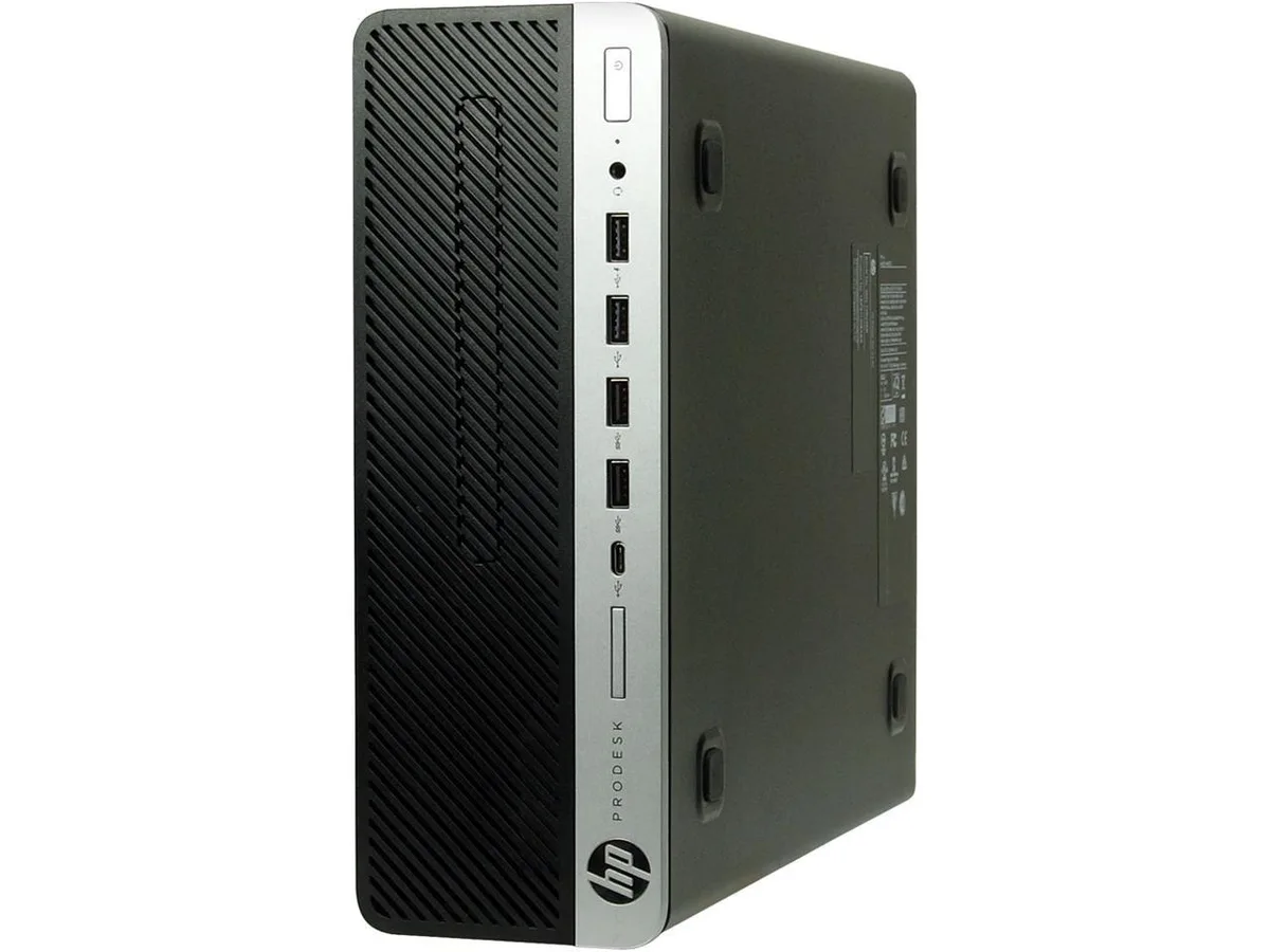 HP HP Prodesk 600 G3 SFF desktop PC i5 8GB 512GB Windows 10 Pro — product photo