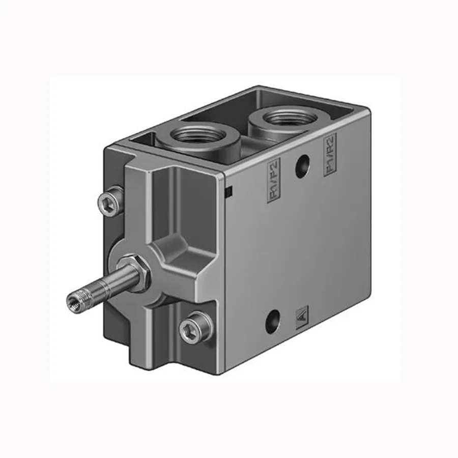 Festo Festo MFH-3-1/2 Solenoid Valve 9857 52mm — product photo