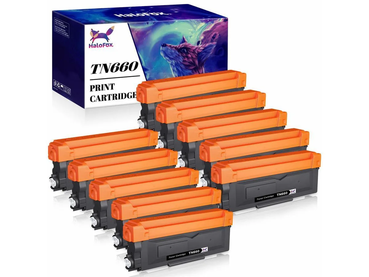 V4ink V4ink TN660 TN630 Compatible Toner Cartridges 8 Pack — product photo