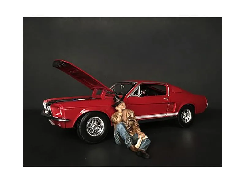 American Diorama American Diorama Western Style Figurine IV 1/18 Scale 3.5 inch 38204 — product photo