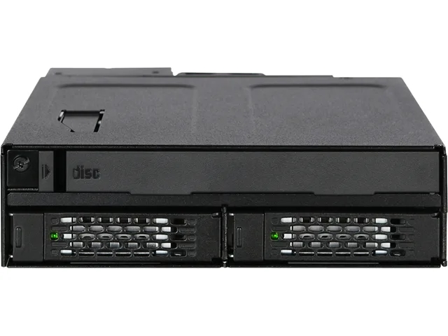 ICY DOCK ICY DOCK MB602SPO-B 2 x 2.5" SAS/SATA HDD accessory — product photo