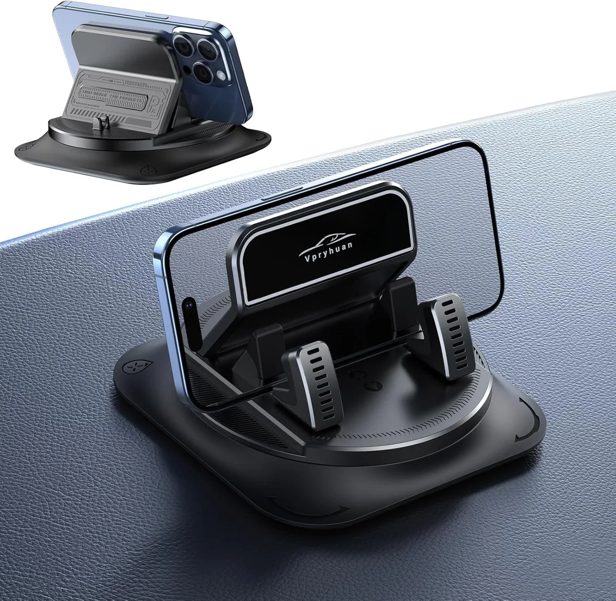 Keyence Keyence 360° Rotation Dashboard Phone Mount with Anti-Slip Grips — product photo