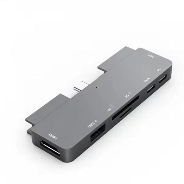 KEXIKELE KEXIKELE USB 3.0 Dual HDMI VGA Docking Station 8-in-1 — product photo