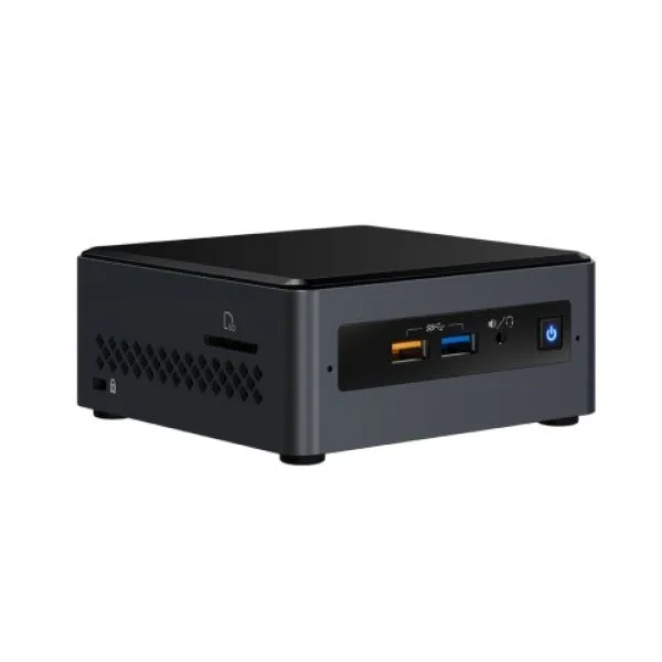 Intel Intel BOXNUC7CJYSAMN1 NUC 7 Essential Celeron J4005 barebone mini PC — product photo
