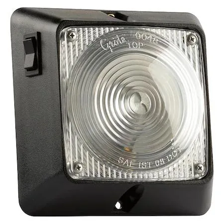 Grote Grote 61221 Square Dome Light Clear White — product photo