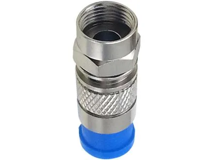 Bluecctv Bluecctv CN FB1616 RG-6 Water-Proof Compression F Connector — product photo