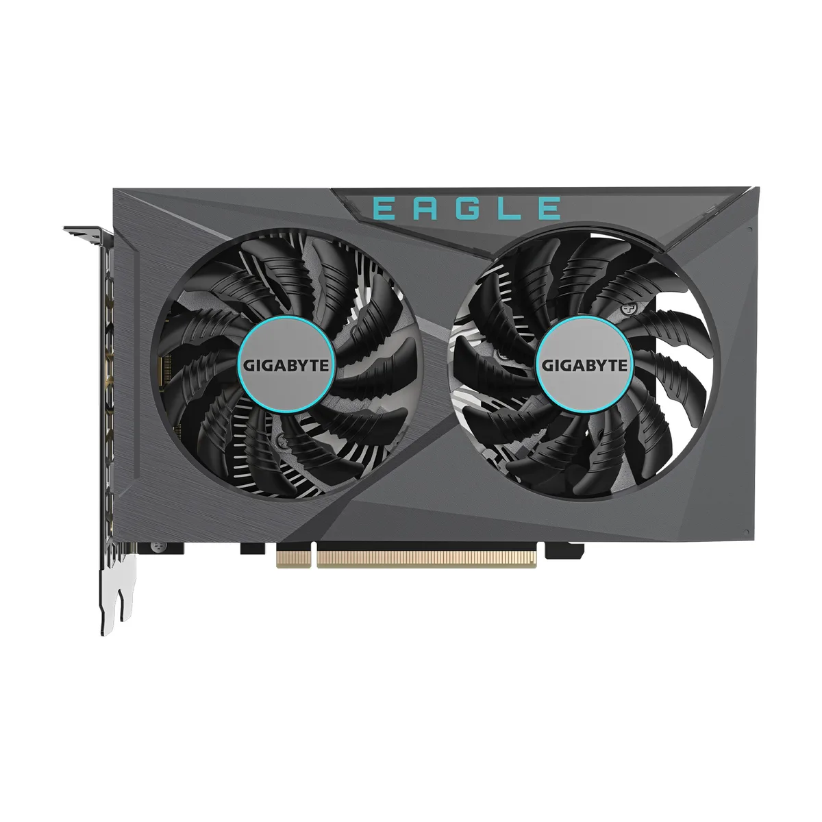 GIGABYTE GIGABYTE GV-N3050EAGLE OC-6GD GeForce RTX 3050 Eagle 6GB GDDR6 graphics card — product photo