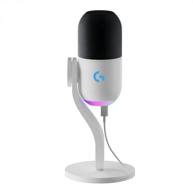 Logitech Logitech 988-000574 Yeti GX Dynamic USB Microphone Off White — product photo