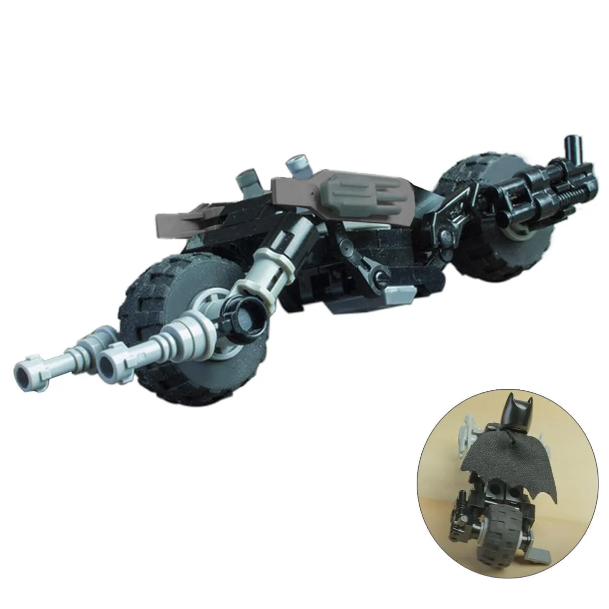 ZITIANYOUBUILD ZITIANYOUBUILD Protagonist's Motorcycle Model 50 Pieces — product photo